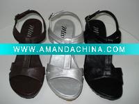 Wholesale cheap sandals slipper lady shoes