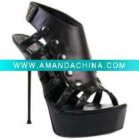 Wholesale 2011 fashion sandals leather sandals