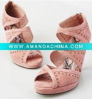 Wholesale high heel sandals shoes