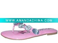 Wholesale pvc sandal (ladies' sandal, women sandal,sandal)