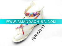 Wholesale lady sandal Wholesale supply export hot-sell ladies flat sandals casual flat ladies sandals sandals for ladies