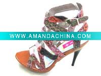 Wholesale sandal high heel sexy shoe A2-3188-6