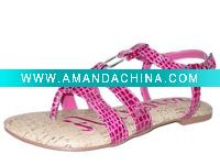 Wholesale beach sandal (ladies' sandal, women sandal,sandal)
