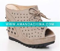 Wholesale cheap price ladies fashion sandals shoes 2011 summer autumn
