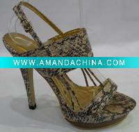 Wholesale lady sandal shoe