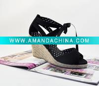 Wholesale 2011 wedge sandal