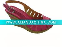 Wholesale shoe sandal fashion shoe