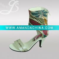 Wholesale lady sandal-boots