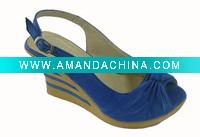 Wholesale sandal lady shoe casual shoe