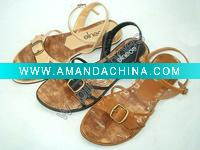 Wholesale lady fashion sandal