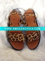 Wholesale Leather Sandals, Abarcas
