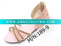 Wholesale Wholesale supply export hot-selling bead Gladiator shoes/ladies sandals