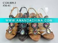 Wholesale 2011 fashionable summer sandals