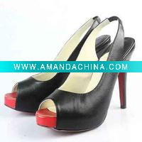 Wholesale MOQ1(Free shipping)- Guaranteed 100% Genuine Leather Sandals,Brand Designer Shoes