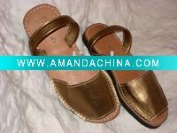 Leather Sandals, Abarcas