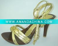 Wholesale lady fashion sandal