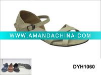 Wholesale 2011 new fashion lady flat sandals
