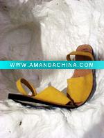 Wholesale Leather Sandals, Abarcas