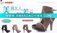 Wholesale Top fashionable platform high heel sandals