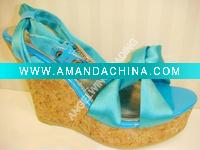Wholesale Lady Wedge Sandal(YP-38443-3)