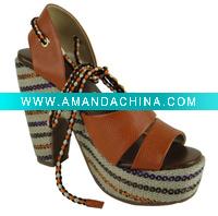 Wholesale 2011 Fashion sandals lady fashion sandal