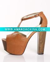 Wholesale women's high-heel sandals