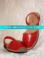 Leather Sandals, Abarcas