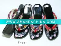Wholesale japanese clogs sandal 8049