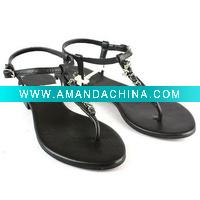Wholesale MOQ1(Free shipping)- Guaranteed 100% Genuine Fashion Slipper,Brand Designer sandals