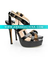 Wholesale Dress High Heel Sandals with Platfrom