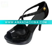 Wholesale 2011 fashion lady sexy heel sandals