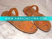 Leather Sandals, Abarcas