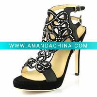 Free shipping (minimum:1 piece) guaranteed 100% genuine leather sandals, wholesale and retail women sandals065