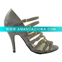 2011 Newest High Heel Sandals -- Paypal