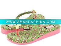 2011 fashion lady flip flop sandal