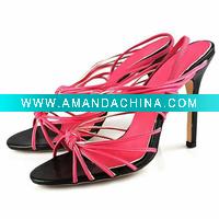 Free shipping (minimum:1 piece) guaranteed 100% genuine leather sandals, wholesale and retail women sandals028