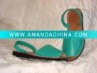 Wholesale Leather Sandals, Abarcas