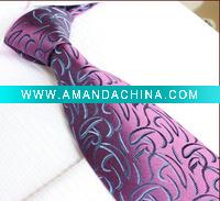 Wholesale 100% Colored Woven Silk Tie