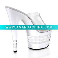 Wholesale 2011 hottest design sexy crystal platform sandal