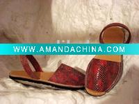 Wholesale Leather Sandals, Abarcas