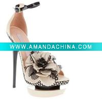 Wholesale lady fashion high heel sandal