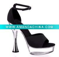 Wholesale 2011 fashion lady sexy heel sandals