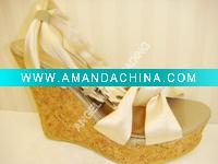 Wholesale Lady Wedge Sandal(YP-38443-5)