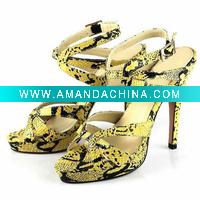 Wholesale Free shipping (minimum:1 piece) guaranteed 100% genuine leather sandals, wholesale and retail women sandals043