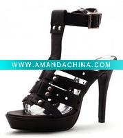 Wholesale Fashion Leather Sandal