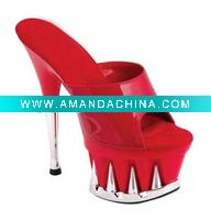 Wholesale 2011 fashion lady sexy heel sandals