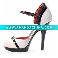 Wholesale 2011 hottest design sexy High Heel sandal L158-WB