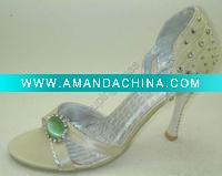 Wholesale lady fashion PU sandal