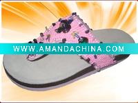 Wholesale lady fashion sandal