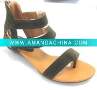 Wholesale lady footwear fashion shoes sandals B30-2106A-8